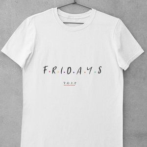 Fridays T-Shirt T.G.I.F.